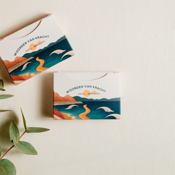 christelijke inspiratiekaarten woorden van kracht kaartenset