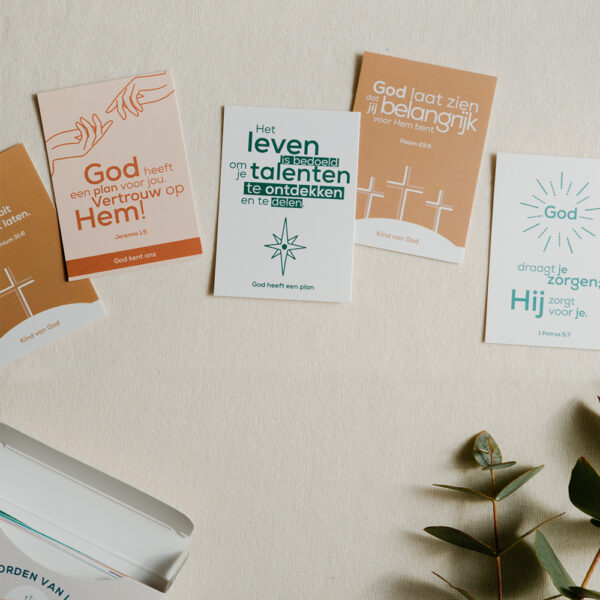 Woorden van Leven Kaartenset